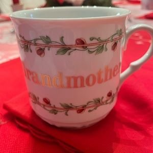 House of Goebel Bavarian china grandmother mug.